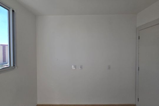 Quarto 01 de apartamento à venda com 2 quartos, 34m² em Centro, Guarulhos