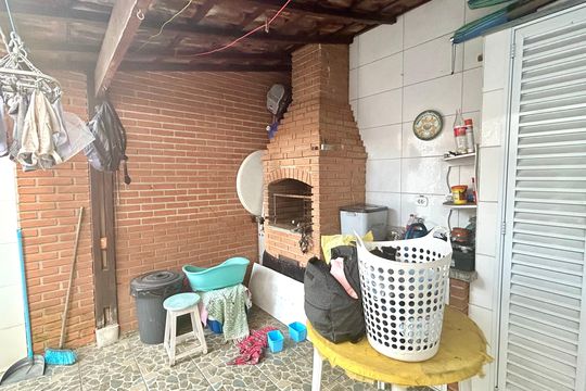 Área de Serviço de casa à venda com 3 quartos, 111m² em Jardim Bom Clima, Guarulhos