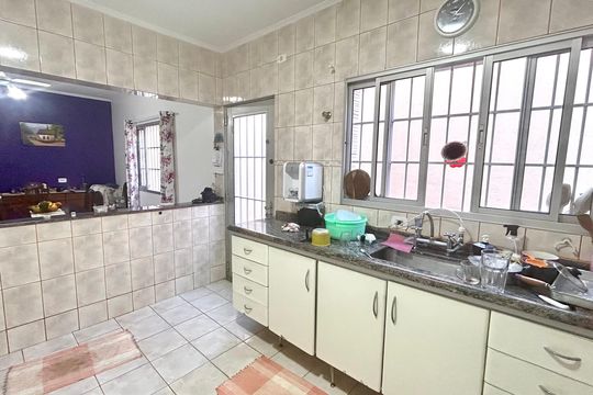 Cozinha de casa à venda com 3 quartos, 111m² em Jardim Bom Clima, Guarulhos