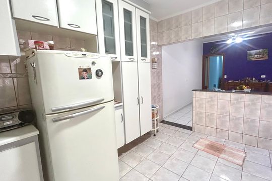 Cozinha de casa à venda com 3 quartos, 111m² em Jardim Bom Clima, Guarulhos