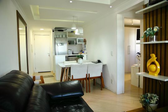 Sala de apartamento para alugar com 2 quartos, 52m² em Jd N Sra de Fatima, São Bernardo do Campo