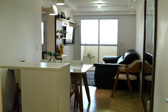 Apartamento para alugar com 2 quartos, 52m² em Jd N Sra de Fatima, São Bernardo do Campo