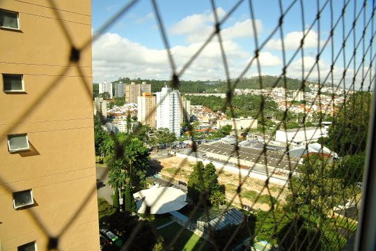 Quarto 2 - Vista  de apartamento para alugar com 2 quartos, 52m² em Jd N Sra de Fatima, São Bernardo do Campo