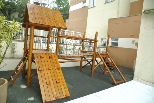 Área comum - Playground de apartamento para alugar com 2 quartos, 52m² em Jd N Sra de Fatima, São Bernardo do Campo