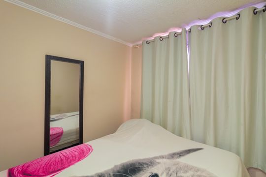 Quarto 1 de apartamento à venda com 3 quartos, 50m² em Jardim Lajeado, São Paulo