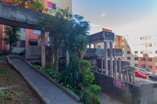 Área comum de apartamento à venda com 3 quartos, 50m² em Jardim Lajeado, São Paulo