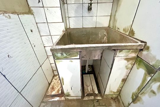 Área de Serviço de casa de condomínio para alugar com 1 quarto, 20m² em Parque Jurema, Guarulhos