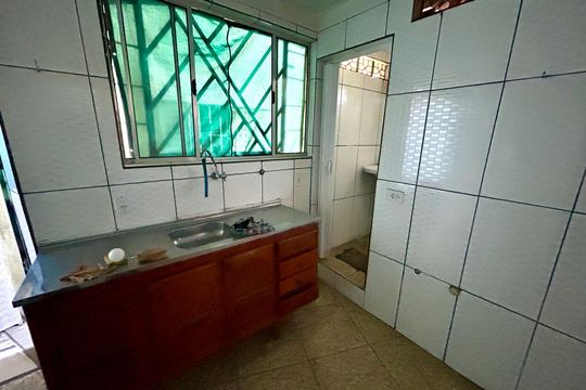 Cozinha de casa de condomínio para alugar com 1 quarto, 20m² em Parque Jurema, Guarulhos