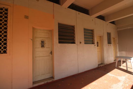 Quintal - Quartos de apartamento para alugar com 3 quartos, 167m² em Tanque, Rio de Janeiro