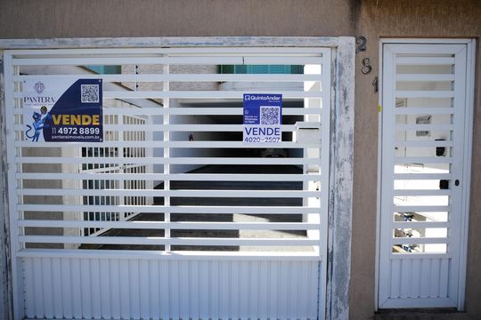 Placa de apartamento para alugar com 2 quartos, 172m² em Vila Eldizia, Santo André