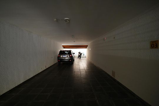 Garagem de apartamento para alugar com 2 quartos, 172m² em Vila Eldizia, Santo André
