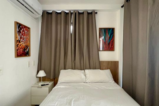 Studio de kitnet/studio à venda com 1 quarto, 21m² em Jardim Paulista, São Paulo