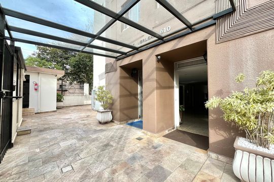 Hall de entrada de apartamento para alugar com 2 quartos, 51m² em Vila da Saúde, São Paulo