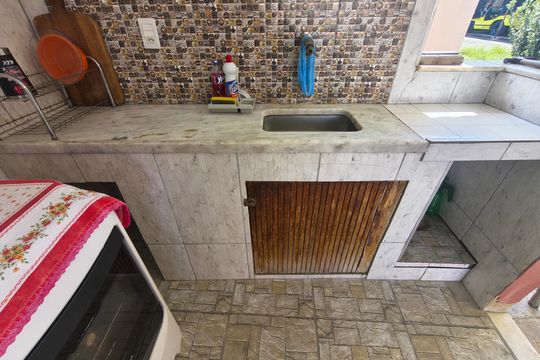 Area Gourmet de casa à venda com 6 quartos, 645m² em Taquara, Rio de Janeiro