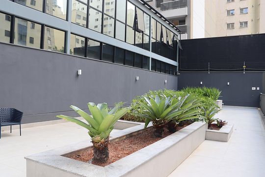 Área Comum de kitnet/studio à venda com 2 quartos, 16m² em Bela Vista, São Paulo