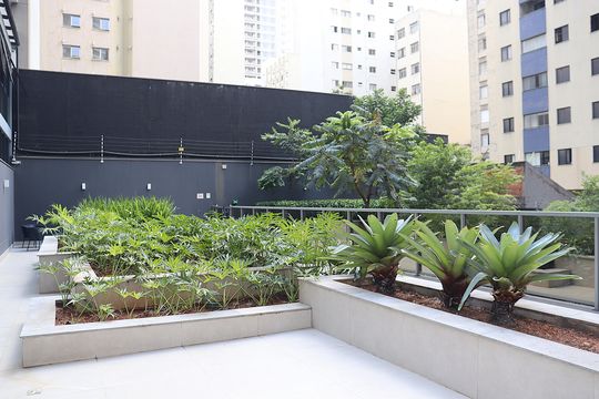 Área Comum de kitnet/studio à venda com 2 quartos, 16m² em Bela Vista, São Paulo