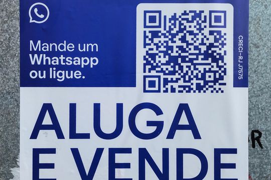 Placa JGUL-91 de apartamento à venda com 2 quartos, 62m² em Rocha, Rio de Janeiro