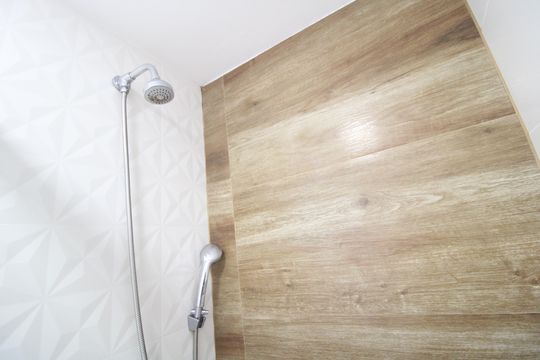 Banheiro da suíte de apartamento à venda com 3 quartos, 81m² em Campininha, São Paulo