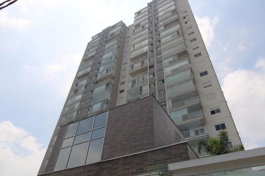 Fachada de apartamento à venda com 3 quartos, 81m² em Campininha, São Paulo