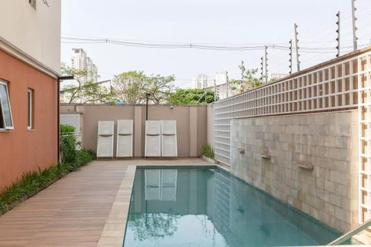 Piscina de apartamento à venda com 2 quartos, 35m² em Vila Leopoldina, São Paulo