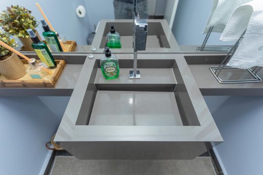 Lavabo de casa à venda com 3 quartos, 500m² em Interlagos, São Paulo