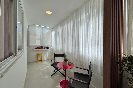 Varanda de apartamento à venda com 2 quartos, 71m² em Recreio dos Bandeirantes, Rio de Janeiro