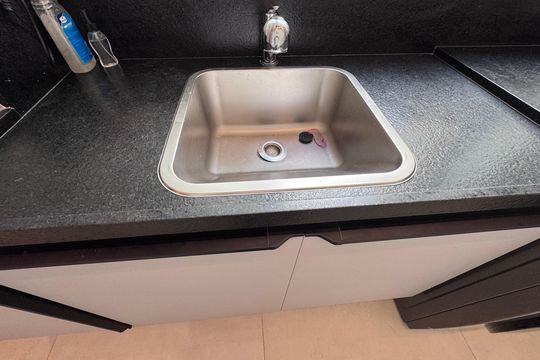 Cozinha e Área de Serviço de apartamento à venda com 2 quartos, 71m² em Recreio dos Bandeirantes, Rio de Janeiro