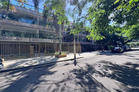 Fachada de apartamento à venda com 2 quartos, 71m² em Recreio dos Bandeirantes, Rio de Janeiro