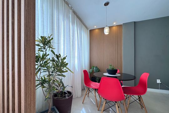 Sala de apartamento à venda com 2 quartos, 71m² em Recreio dos Bandeirantes, Rio de Janeiro