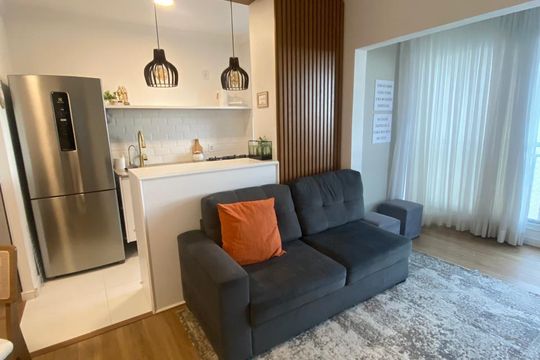 Apartamento à venda com 2 quartos, 48m² em Padroeira, Osasco