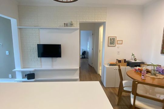 Sala de apartamento à venda com 2 quartos, 48m² em Padroeira, Osasco