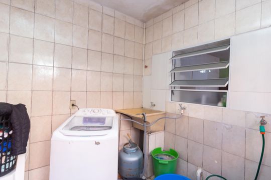 Área de Serviço de casa à venda com 2 quartos, 150m² em Vila Santa Cruz (zona Leste), São Paulo