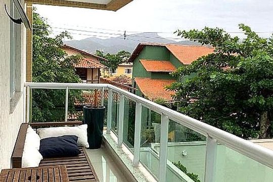 Apartamento à venda com 2 quartos, 89m² em Itaipu, Niterói