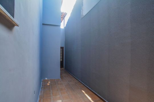 Área externa de casa à venda com 3 quartos, 135m² em Vila América, Santo André