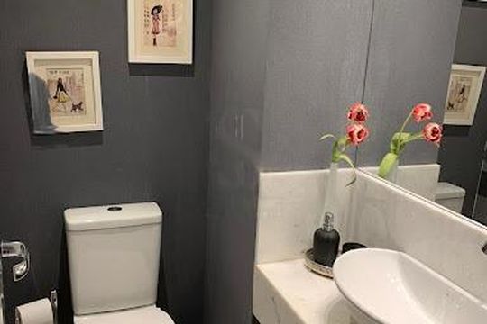 Apartamento à venda com 3 quartos, 132m² em Brooklin, São Paulo