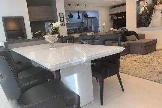 Apartamento à venda com 3 quartos, 132m² em Brooklin, São Paulo
