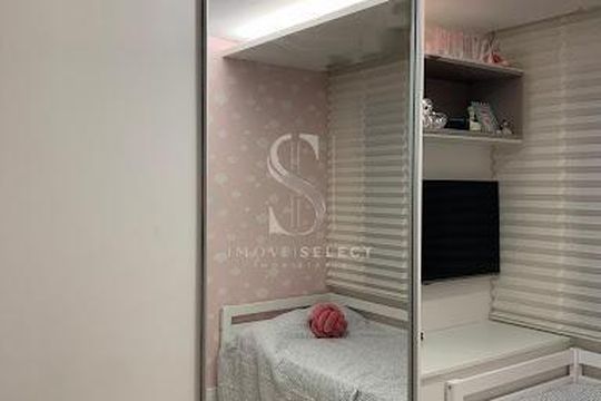Apartamento à venda com 3 quartos, 132m² em Brooklin, São Paulo