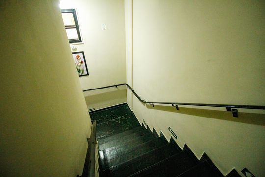 Área comum de apartamento para alugar com 1 quarto, 45m² em Vila Caiçara, Praia Grande