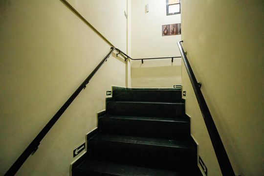 Área comum de apartamento para alugar com 1 quarto, 45m² em Vila Caiçara, Praia Grande