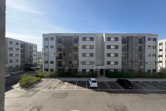 Quarto 1 - Vista de apartamento para alugar com 2 quartos, 46m² em Barra Olímpica, Rio de Janeiro