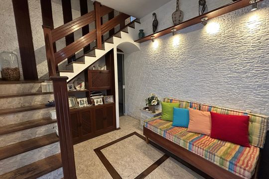 Sala de casa de condomínio à venda com 3 quartos, 150m² em Engenho de Dentro, Rio de Janeiro