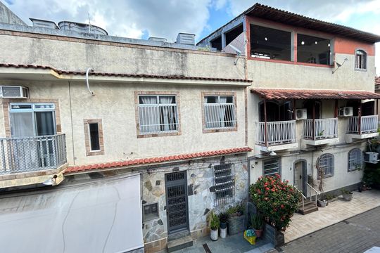 Vista do Quarto 3 de casa de condomínio à venda com 3 quartos, 150m² em Engenho de Dentro, Rio de Janeiro