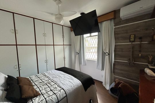 Quarto 2 de casa de condomínio à venda com 3 quartos, 150m² em Engenho de Dentro, Rio de Janeiro