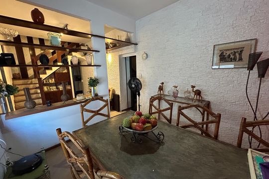 Sala de Jantar de casa de condomínio à venda com 3 quartos, 150m² em Engenho de Dentro, Rio de Janeiro
