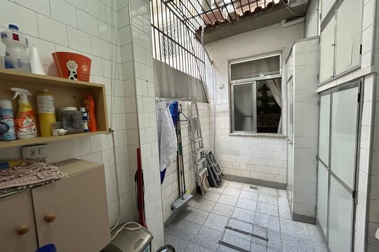 Área de Serviço de casa de condomínio à venda com 3 quartos, 150m² em Engenho de Dentro, Rio de Janeiro