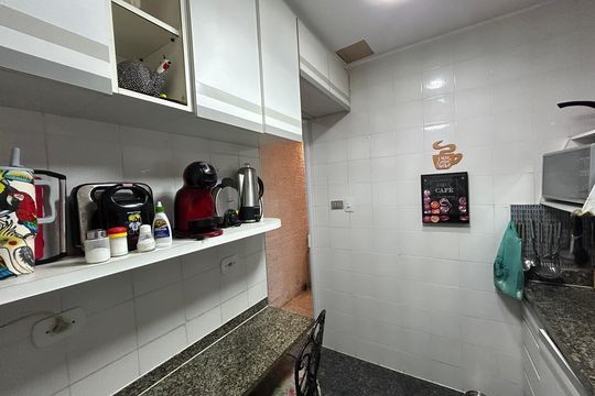 Cozinha de casa de condomínio à venda com 3 quartos, 150m² em Engenho de Dentro, Rio de Janeiro