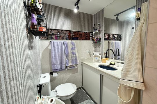 Banheiro 2 de casa de condomínio à venda com 3 quartos, 150m² em Engenho de Dentro, Rio de Janeiro