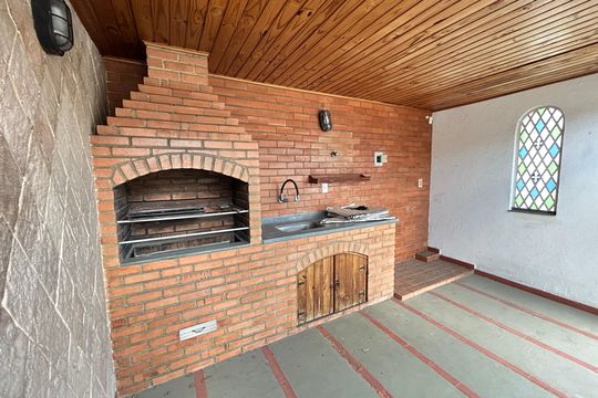 Churrasqueira de casa de condomínio à venda com 3 quartos, 150m² em Engenho de Dentro, Rio de Janeiro