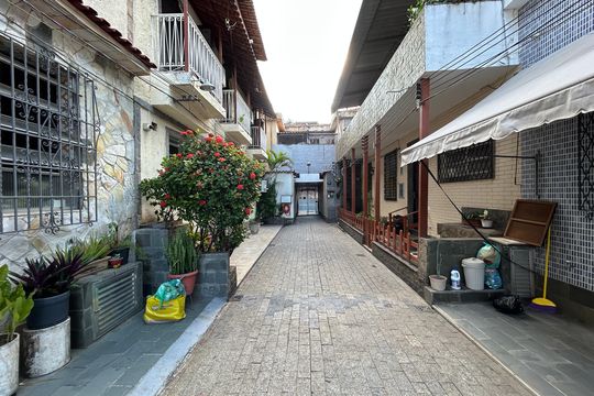 Área comum de casa de condomínio à venda com 3 quartos, 150m² em Engenho de Dentro, Rio de Janeiro