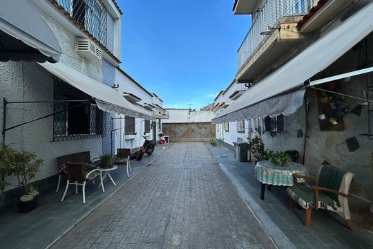 Área comum de casa de condomínio à venda com 3 quartos, 150m² em Engenho de Dentro, Rio de Janeiro